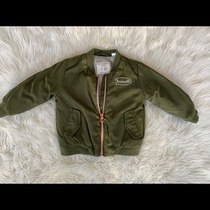 Zara baby coat